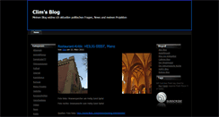 Desktop Screenshot of clemens-fischer.com